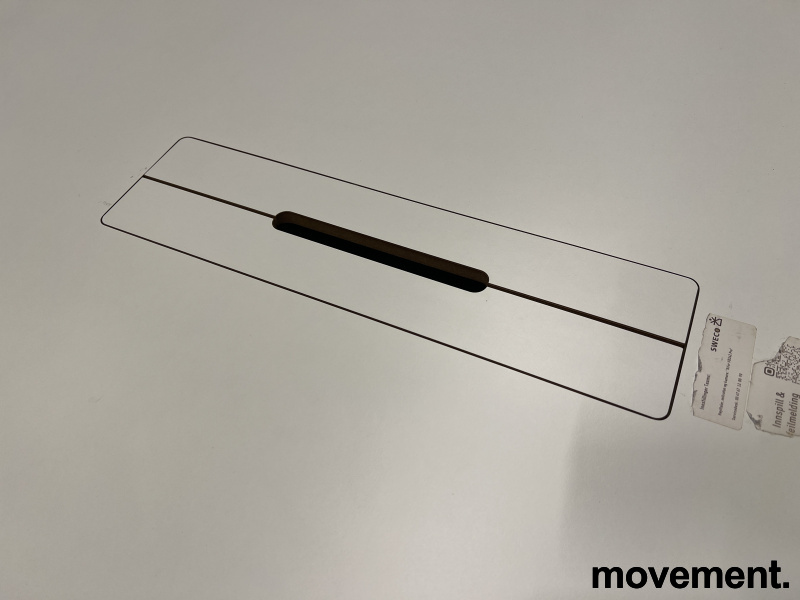 Colt 140x140cm Hvit med kabelluke, - 2 / 2