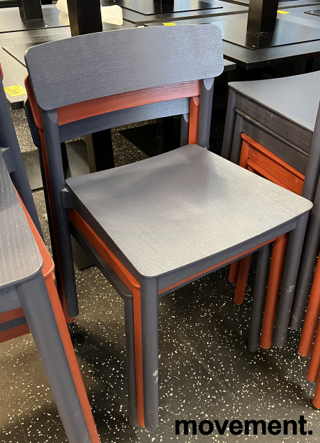 Betty TK2 Mørkt blåbeiset eik, Pent - 3 / 3