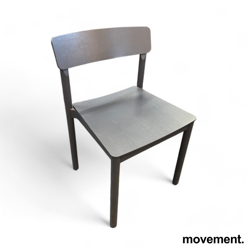 Betty TK2 Mørkt blåbeiset eik, Pent