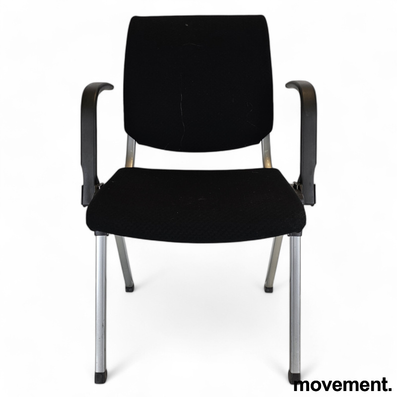 Conventio 9511 Sort stoff, ben i - 2 / 3