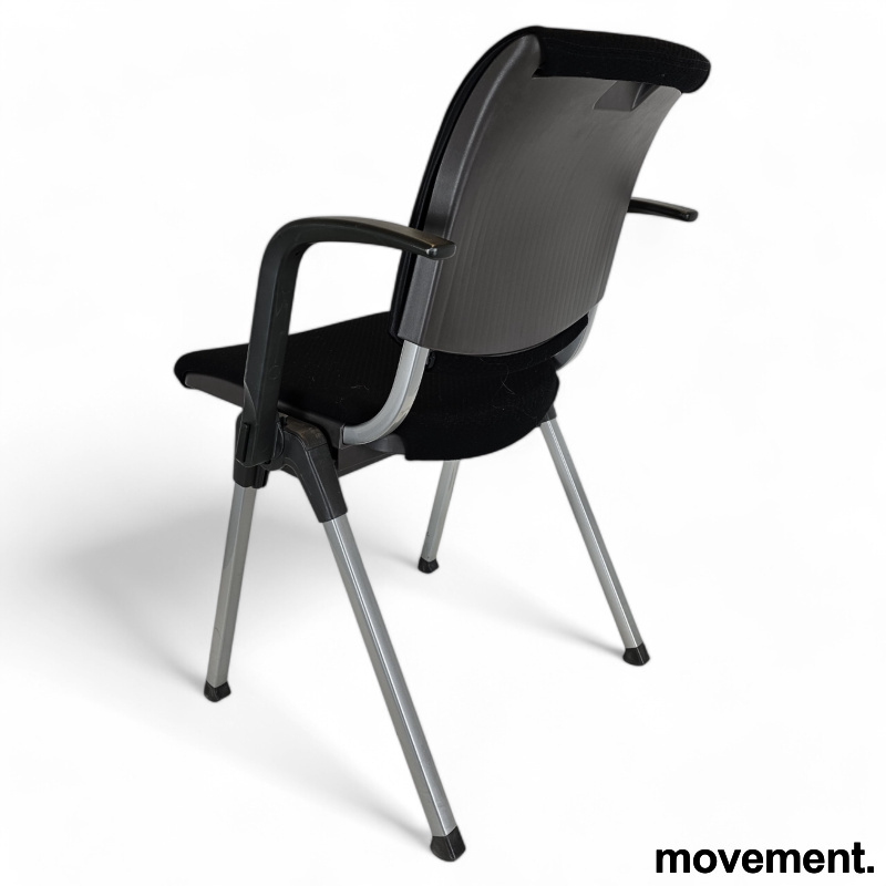 Conventio 9511 Sort stoff, ben i - 3 / 3