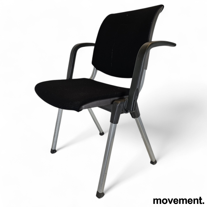 Conventio 9511 Sort stoff, ben i - 1 / 3