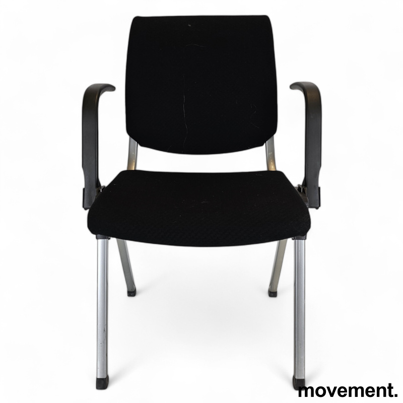 Conventio 9511 Sort stoff, ben i