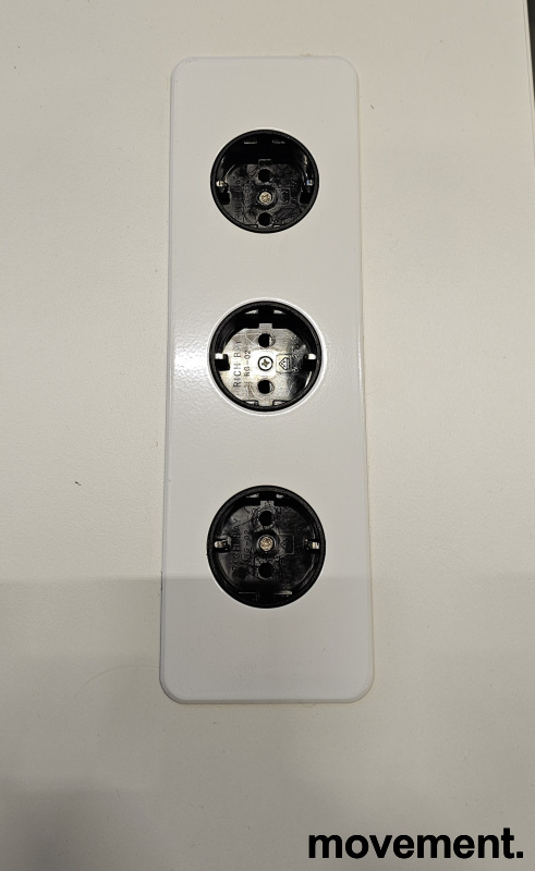 Izi Pro 100x80cm Hvit laminat, - 4 / 4