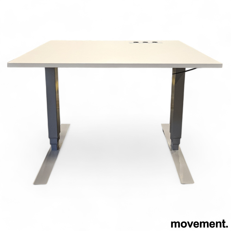 Izi Pro 100x80cm Hvit laminat, - 3 / 4