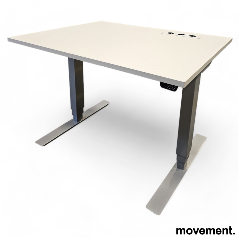 Izi Pro 100x80cm Hvit laminat, - 1 / 4