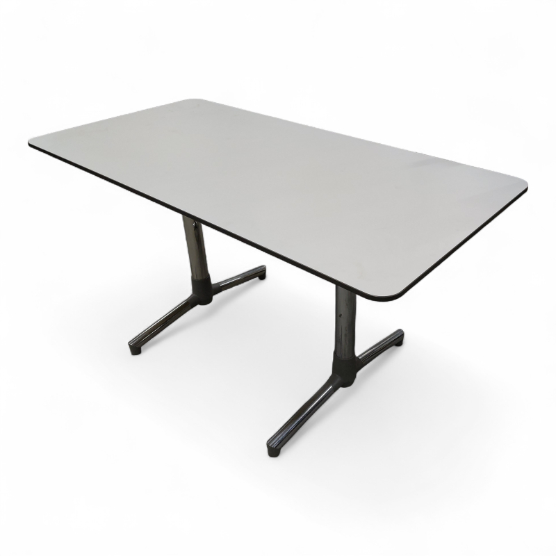 Next kantinebord 140x70cm Hvit