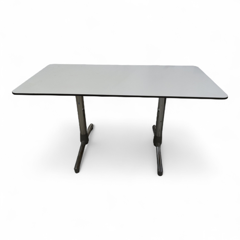 Next kantinebord 140x70cm Hvit