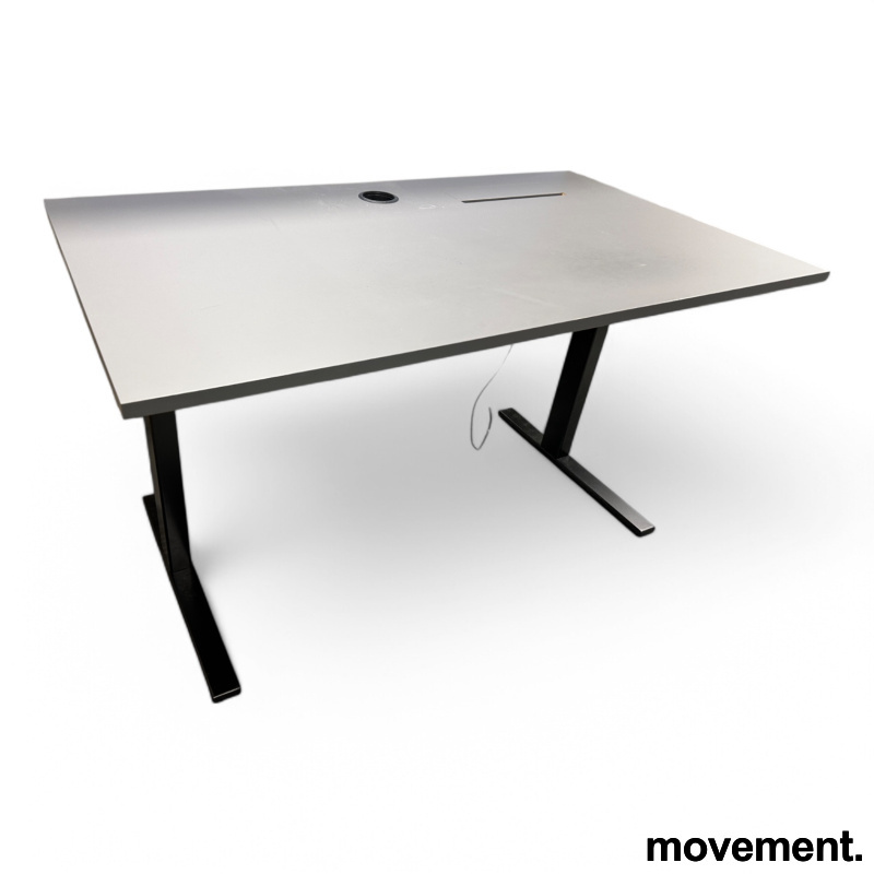 R5 Work.station 140x80cm Grå - 1 / 4