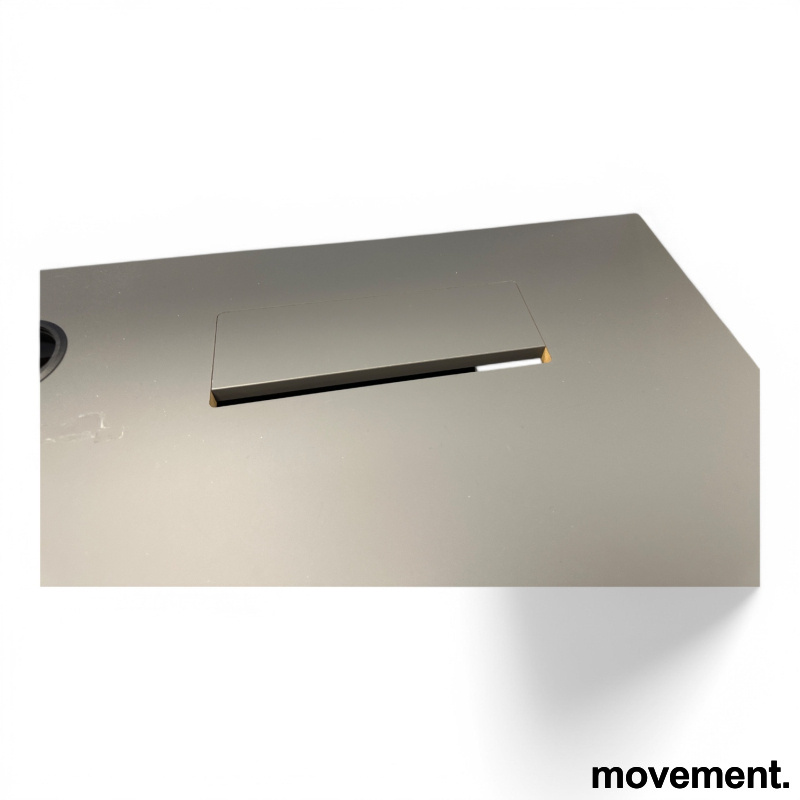 R5 Work.station 140x80cm Grå - 3 / 4