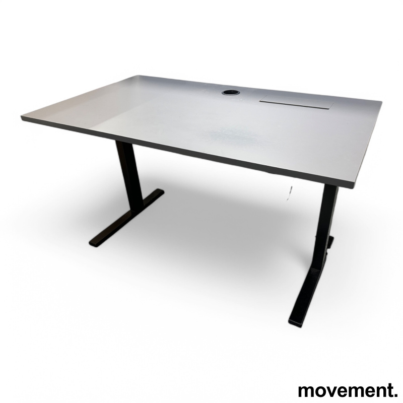 R5 Work.station 140x80cm Grå