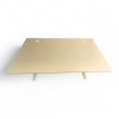 Tellus hevsenkbord 160x80cm Hvit, - 2 / 3