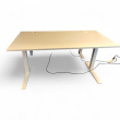 Tellus hevsenkbord 160x80cm Hvit, - 1 / 3