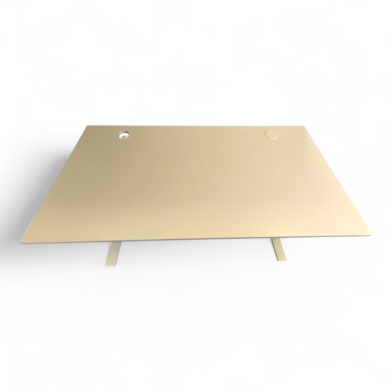 Tellus hevsenkbord 160x80cm Hvit,