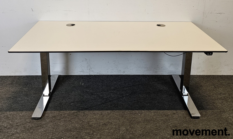 Nomono hevsenk 160x80cm Hvit - 2 / 3