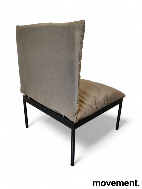 Darwin 1 seter 65cm Gråbrunt stoff, - 3 / 4