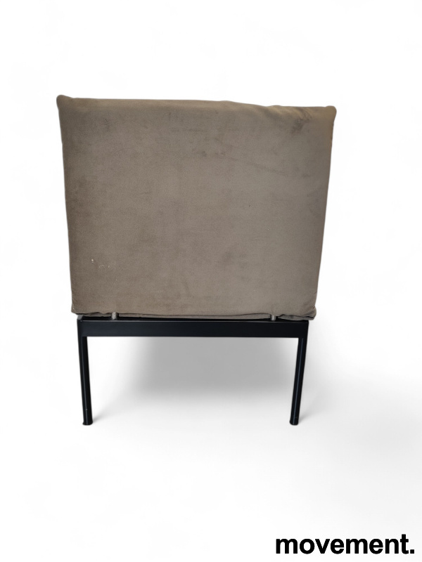 Darwin 1 seter 65cm Gråbrunt stoff, - 4 / 4