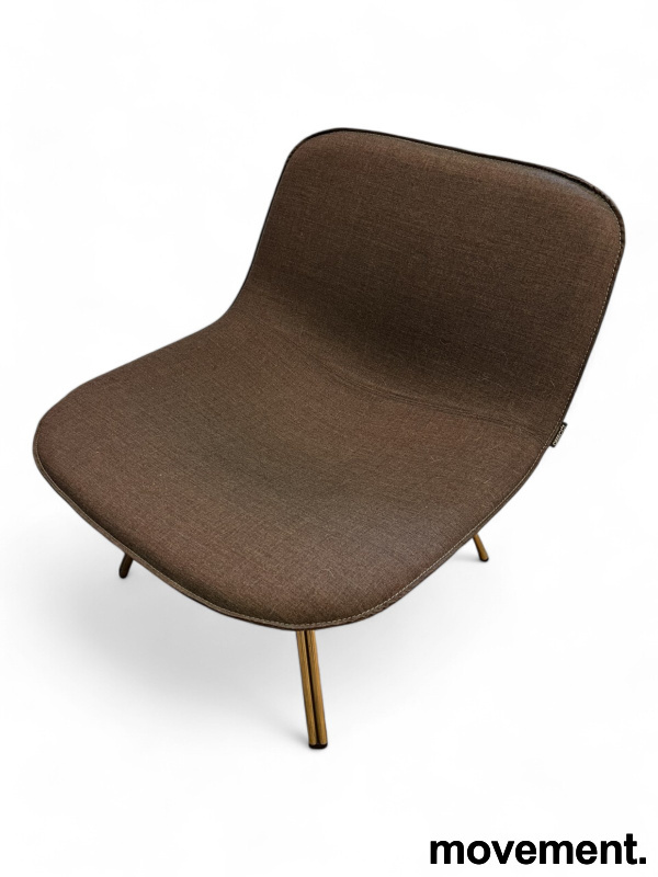 Pal Easy Chair, Lav Mørk lilla - 1 / 2