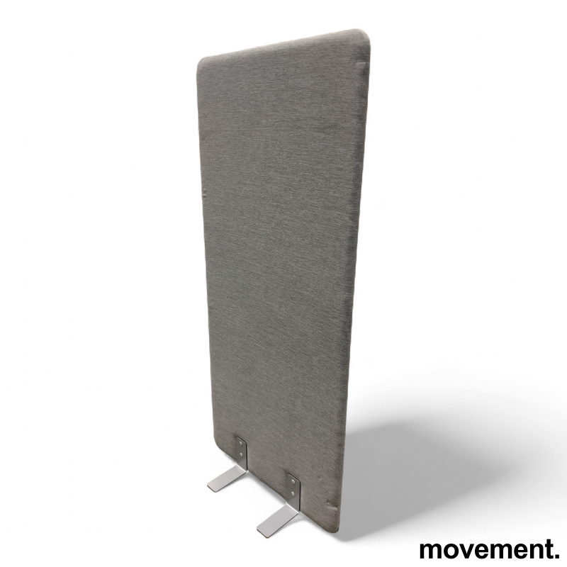 Free standing 80x180cm Grått stoff - 1 / 2