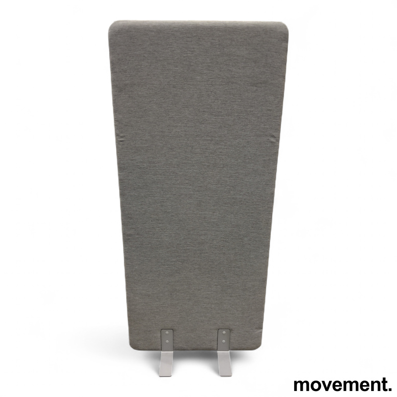 Free standing 80x180cm Grått stoff - 2 / 2