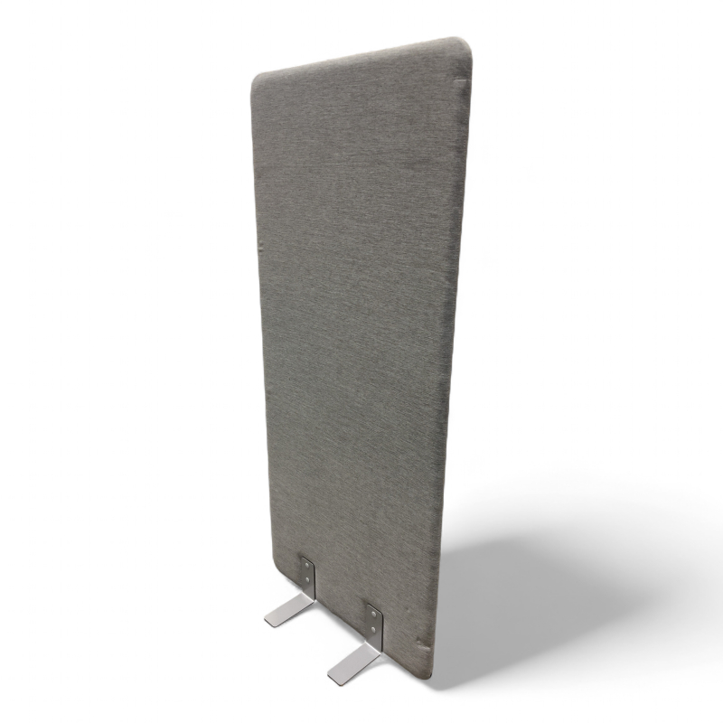 Free standing 80x180cm Grått stoff