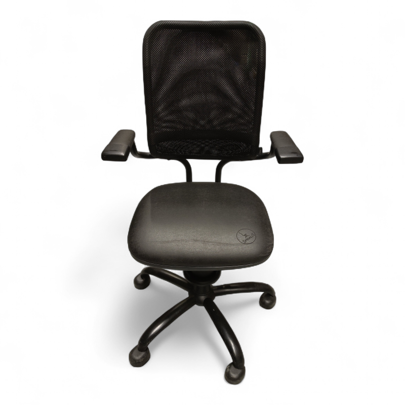 Ergonomic Sort kunstskinn (Renna),