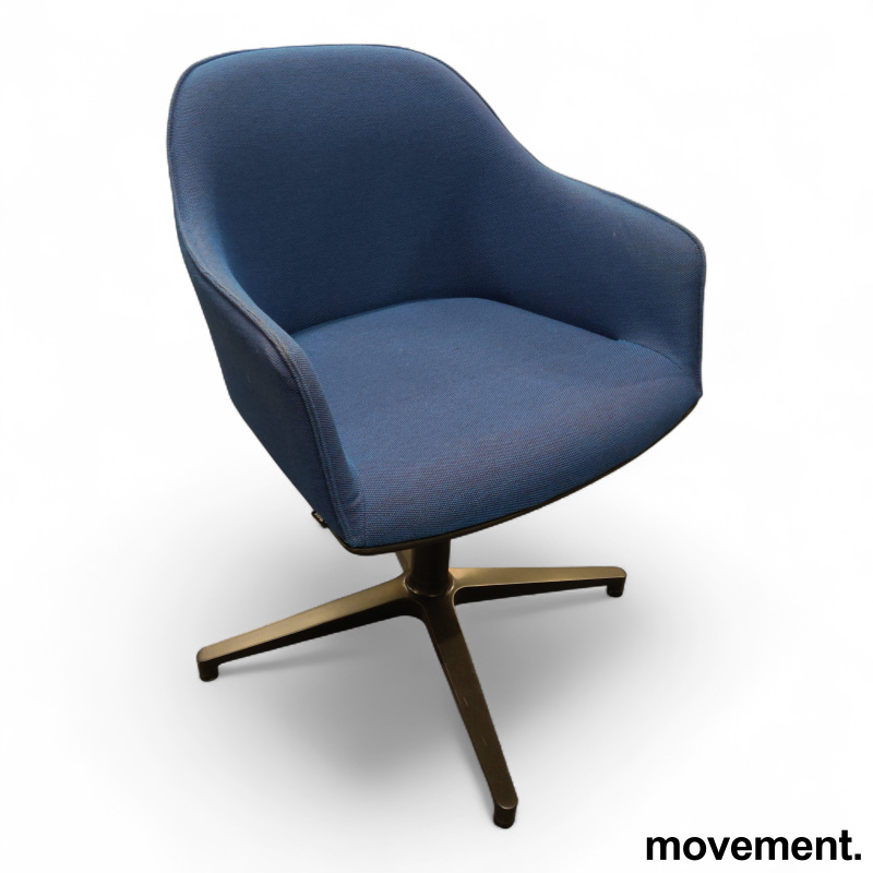 Softshell 4er kryss uten hjul Blått