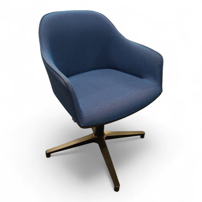 Softshell 4er kryss uten hjul Blått