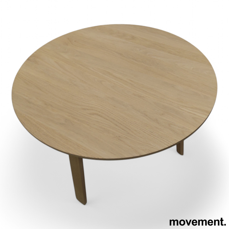 Bella loungebord Ø60 Eik, Brukt - 2 / 2