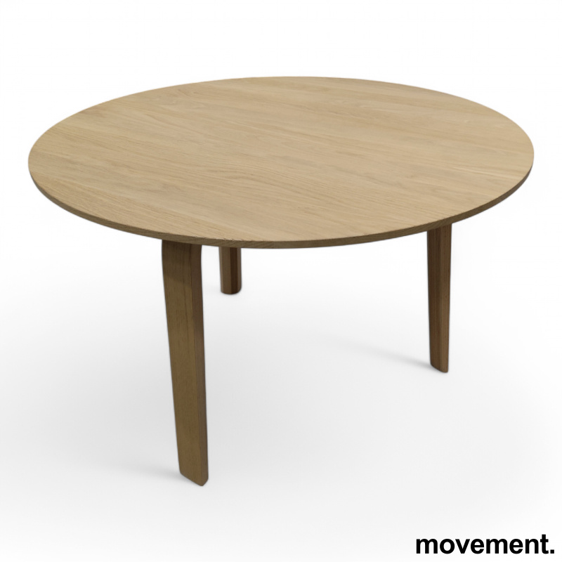 Bella loungebord Ø60 Eik, Brukt - 1 / 2