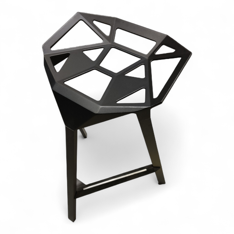 Stool one barstol 67cm Sort, Pent