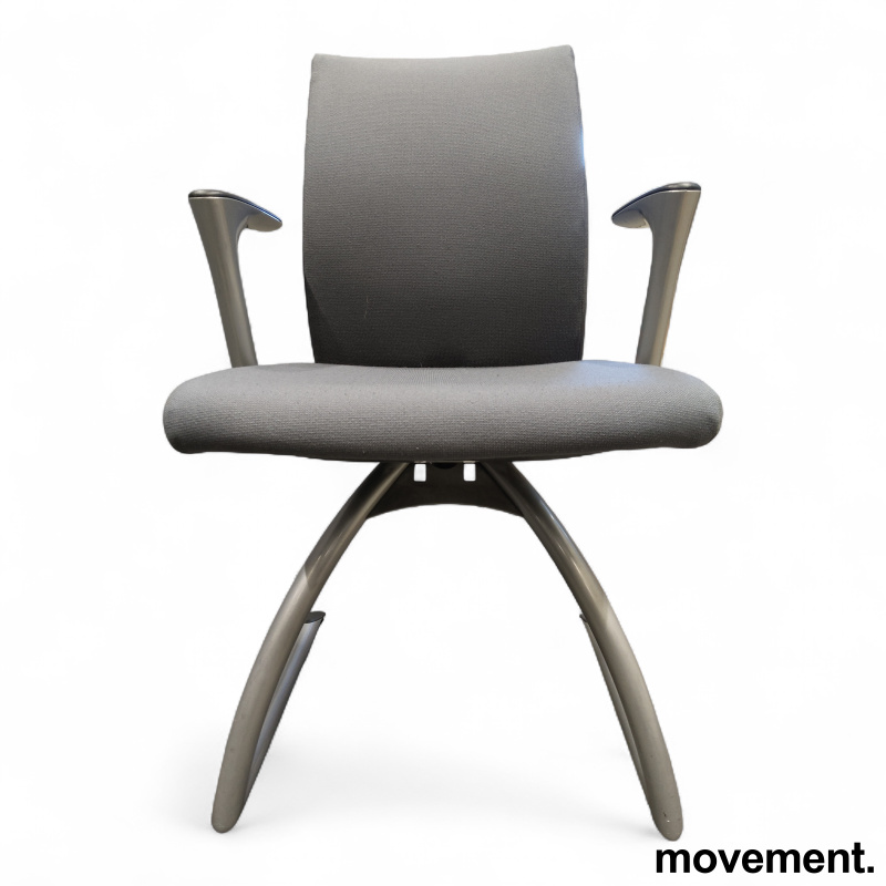 H04 4470 Comm Mørkt grått stoff - 2 / 3