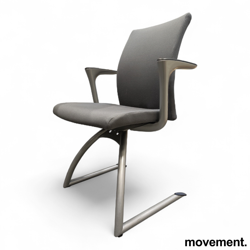 H04 4470 Comm Mørkt grått stoff - 1 / 3