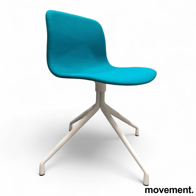 About a chair AAC 10  Turkis stoff - 1 / 3