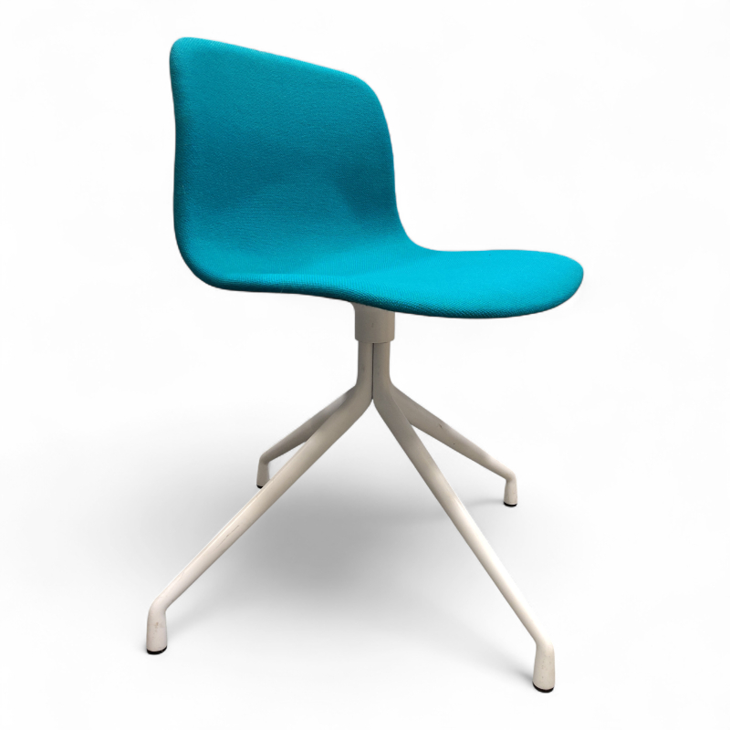 About a chair AAC 10  Turkis stoff