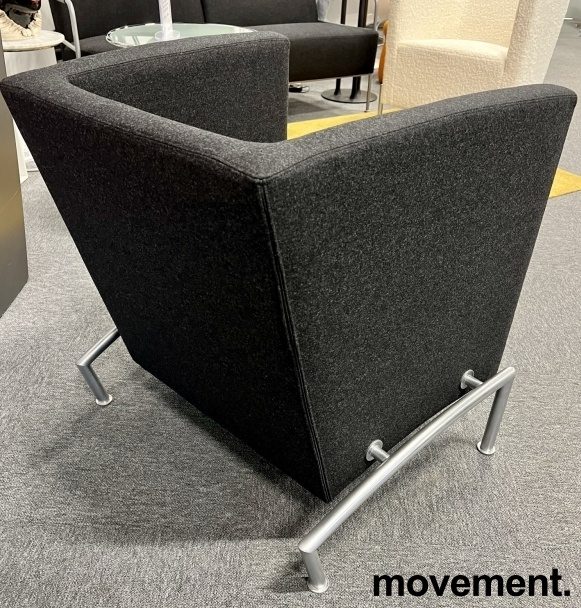 Cox Club Sortmelert stoff (Nevotex