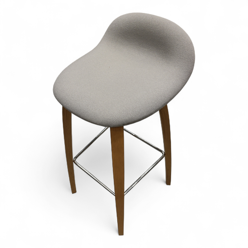 3D Stool fullpolstret 76cm høyde