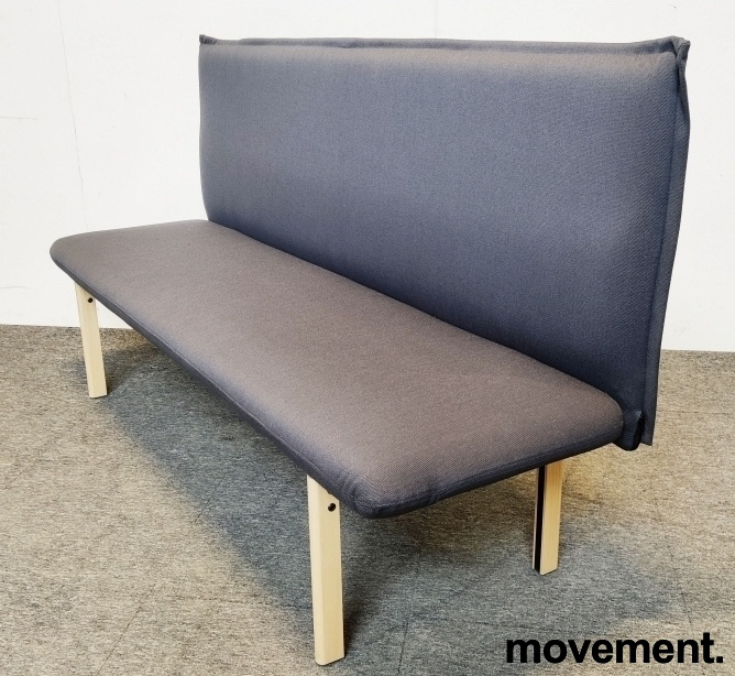 Rew 180cm, høy rygg Mørkt grått - 1 / 4