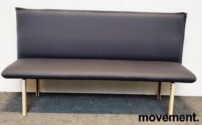 Rew 180cm, høy rygg Mørkt grått - 3 / 4