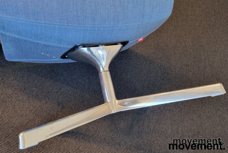 Catifa 60 med sving Blått stoff - 4 / 4