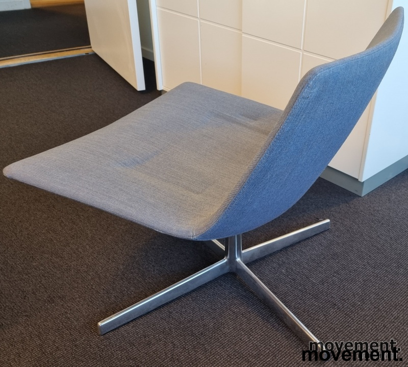 Catifa 60 med sving Blått stoff - 2 / 4