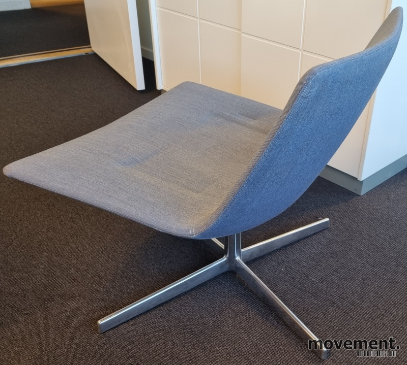 Catifa 60 med sving Blått stoff