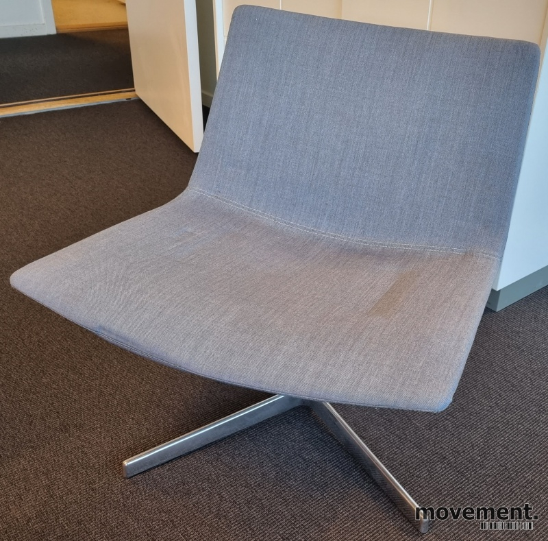 Catifa 60 med sving Blått stoff