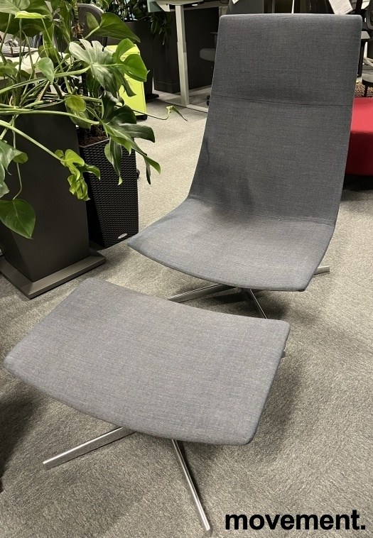 Catifa 70 loungestol med ottoman