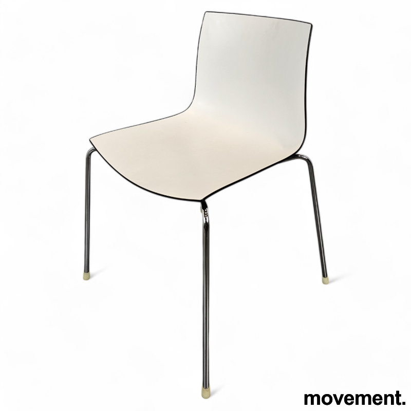 Catifa 46, 4 bein, plast Hvit - 1 / 3