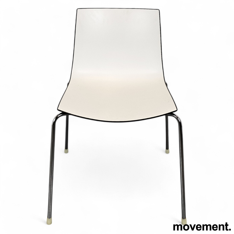 Catifa 46, 4 bein, plast Hvit - 2 / 3