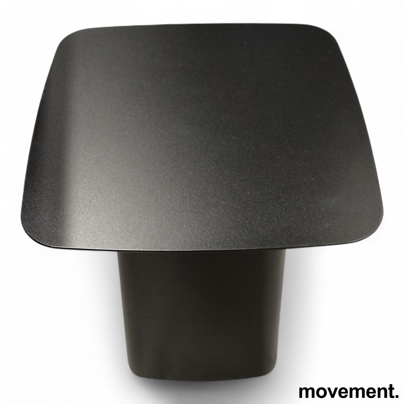 Metal Side table S Sort, Pent brukt - 2 / 3