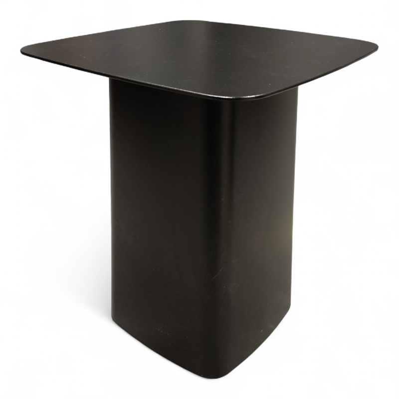 Metal Side table S Sort, Pent brukt