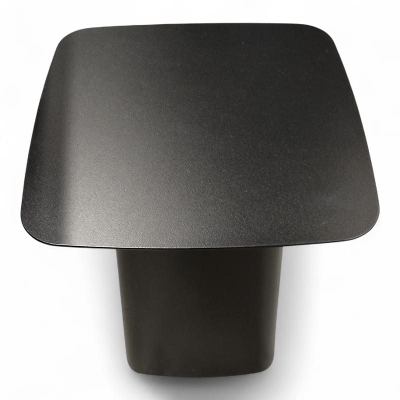 Metal Side table S Sort, Pent brukt