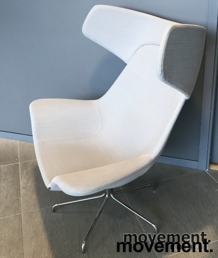 Oyster High Grått stoff, understell - 2 / 3